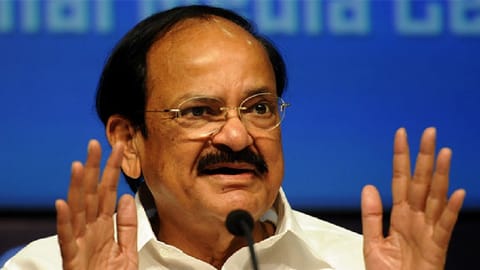 Vice President M Venkaiah Naidu