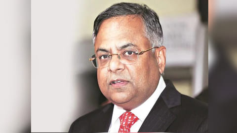 N Chandrasekaran