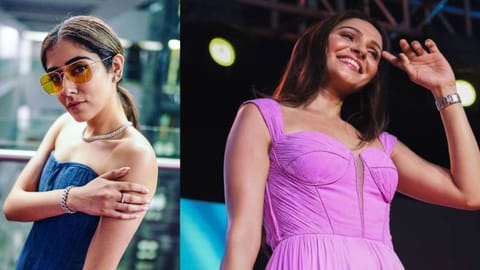 Jonita Gandhi; Andrea Jeremiah