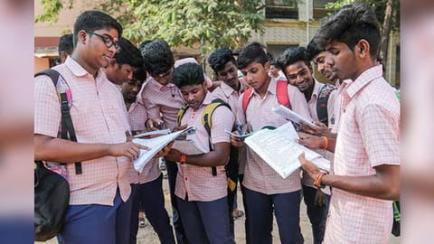 Representative image of students