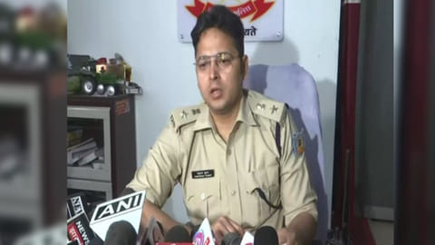 Ranchi Superintendent of Police Anshuman Kumar