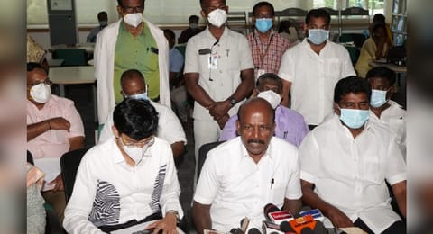 "Planned to set up one lakh camps for a special mega vaccination camp on June 12," said Ma Subramanian