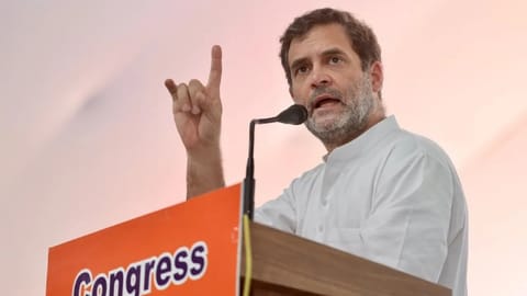 Rahul Gandhi