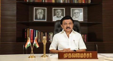 Chief Minister MK Stalin