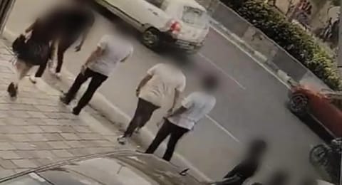 CCTV footage
