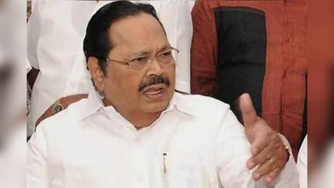 DMK general secretary Duraimurugan