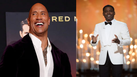 Dwayne Johnson and Chris Rock