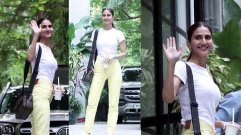 Actor Vaani Kapoor