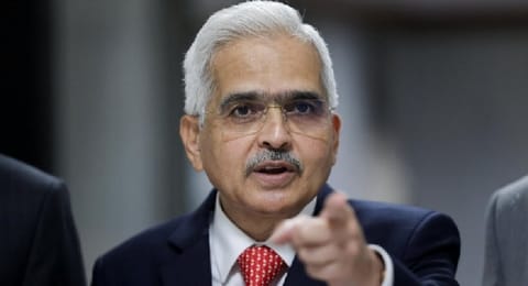 RBI Governor Shaktikanta Das