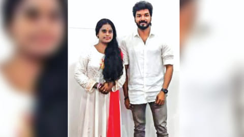 Jai with Manisha