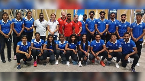 Indian hockey teams
