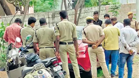 The minors were brought to Jubilee Hills police station from Juvenile Home, where they have been lodged since their arrest a few days ago.