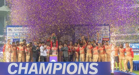 TNPL 2021 finale