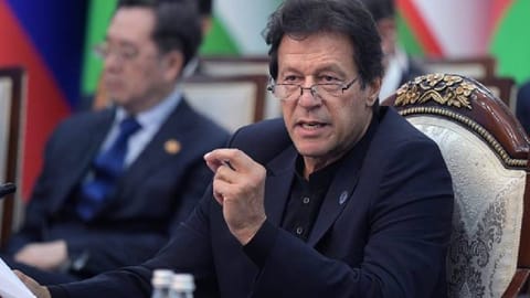 Pakistan Tehreek-i-Insaf (PTI) chief Imran Khan