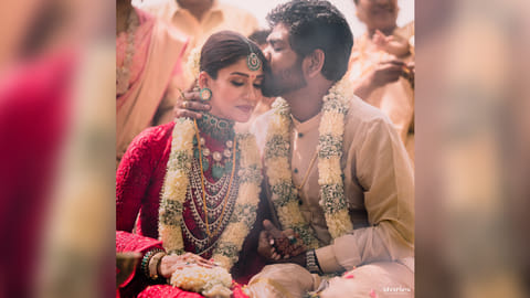Nayanthara and Vignesh Shivan