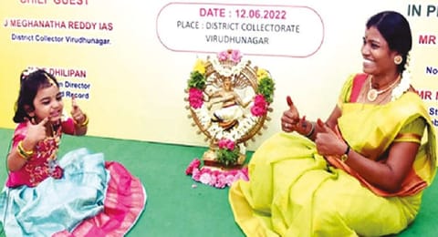 Mira is the youngest girl in the world to have made this achievement