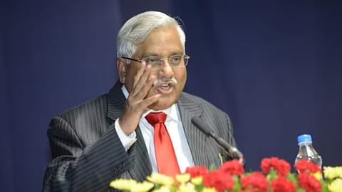Former Judge of Supreme Court of India V Gopala Gowda