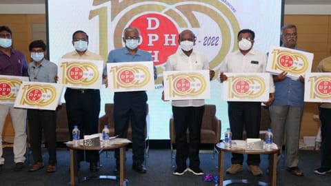 Health Minister Ma Subramanian at the event
