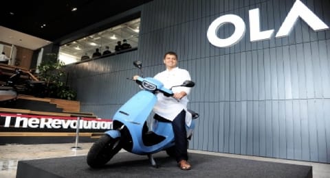 Ola Electric showroom