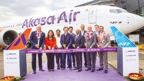 Airline Akasa Air
