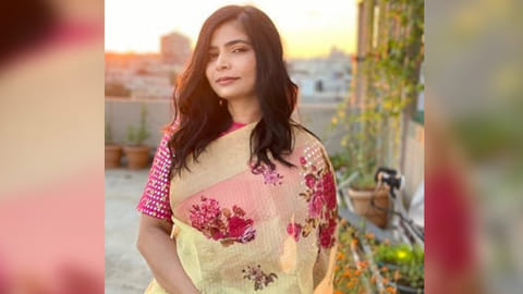 Indian singer Chinmayi Sripaada