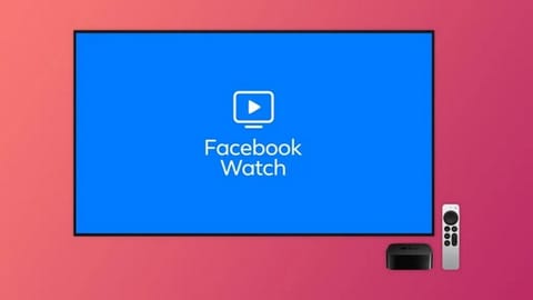 Facebook app for Smart TVs may no longer be available on Apple TV
