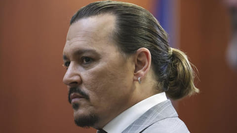 American actor Johnny Depp