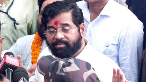 Shiv Sena MLA Eknath Shinde