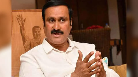 PMK President Anbumani Ramadoss