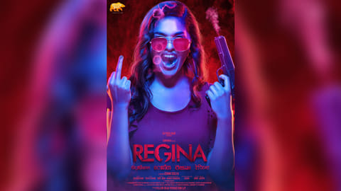 Sunaina in 'Regina'
