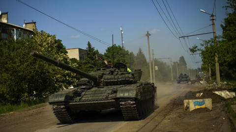 Every bridge leading to key Ukrainian city destroyed