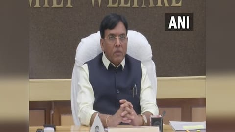 Union Health Minister Dr Mansukh Mandaviya