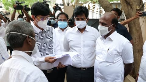 Health Minister Ma Subramanian
