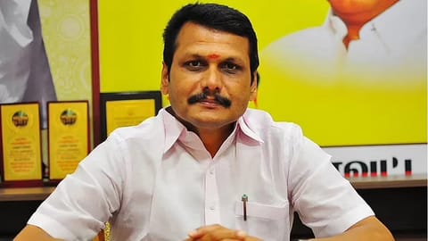 Electricity Minister V Senthilbalaji
