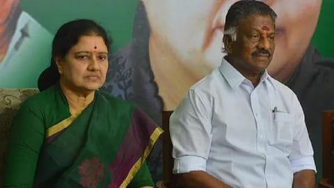 O. Panneerselvam & V.K.Sasikala