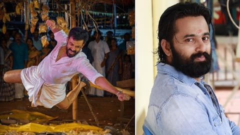 Prithviraj in Kaduva (right) and actor
Unni Mukundan