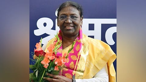 Droupadi Murmu