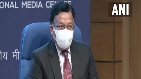 Union Health Secretary Rajesh Bhushan