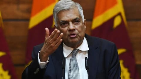 Ranil Wickremesinghe