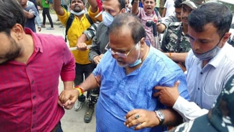 West Bengal Minister Partha Chatterjee