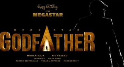 Chiranjeevi's 'Godfather' poster look