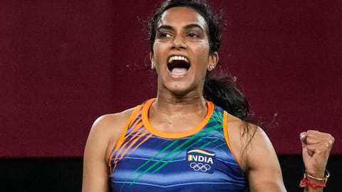 Double Olympic medallist P V Sindhu