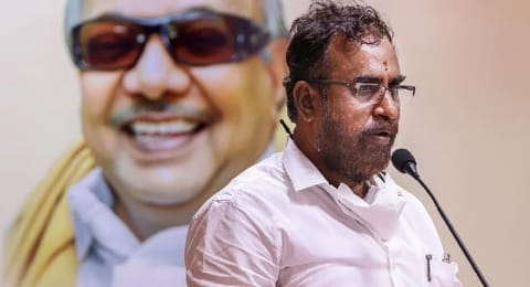 SP Velumani