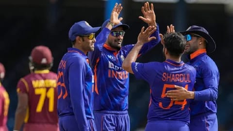 India vs West Indies match