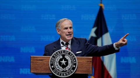 Texas Governor Greg Abbott