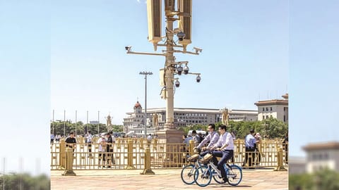 'An invisible cage' Minority report: How China polices the future