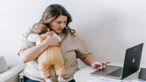 Mommy burnout & recovering from it