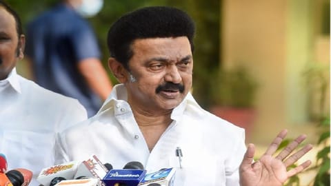 Tamil Nadu Chief Minister MK Stalin
