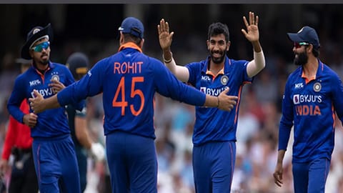 The first ODI which was held in Kennington Oval was easily won by the Men in Blue.