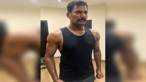 Actor Vishal